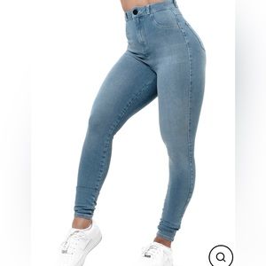 Fit Jeans size360 V2 HIGH WAISTED
- ARCTIC LIGHT BLUE